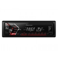 Pioneer MVH-S100UB, autórádió, fejegység USB / Aux piros világítás Pioneer MVH-S100UB, autórádió, fejegység USB / Aux piros világítás